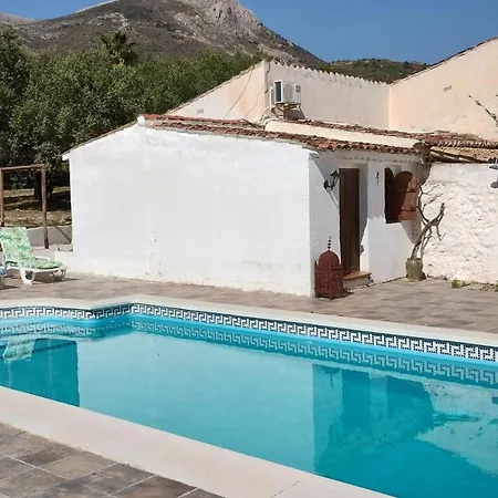 Ferienwohnung El Ventorrillo La Alegria Málaga Exterior foto