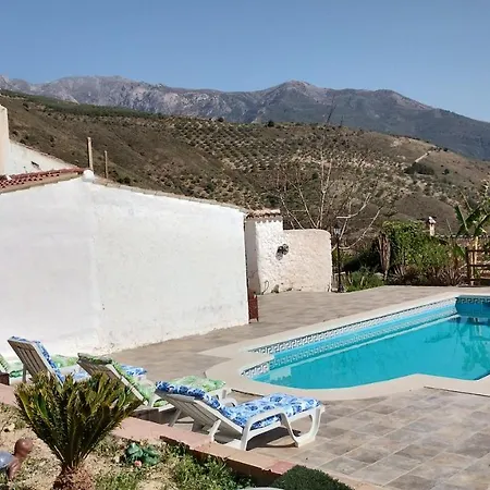 Ferienwohnung El Ventorrillo La Alegria Málaga Exterior foto
